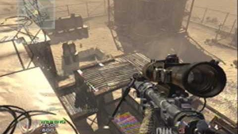 MW2 - Quick Scope / No Scope 1v1 - Rust - Tactical Nuke - Part 1