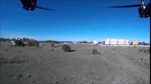 Hexacopter Flat-HeadTraining, mit Gopro4s