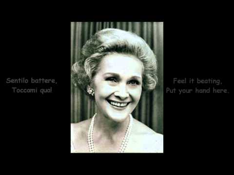 Elisabeth Schwarzkopf:  Vedrai Carino (Don Giovanni - Mozart)