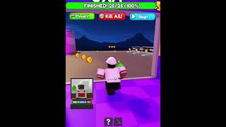 OBBY ESCAPE PRISON RUN!🥳 #roblox #rainbowfriends #games #robloxgames #prisonschool #funny #gaming