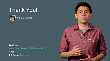 Physical Web: Developmente with Web Bluetooth