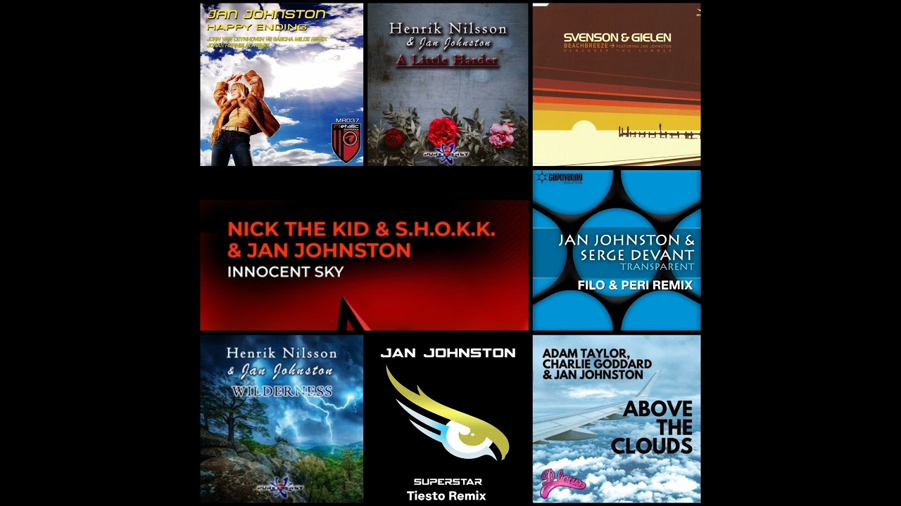 (4) Jan Johnston 4x4 Classix 🆚 New (VOCAL TRANCE)