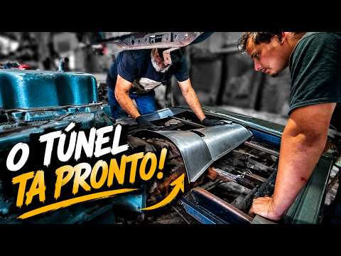 WE BUILT A UNIQUE TUNNEL!
