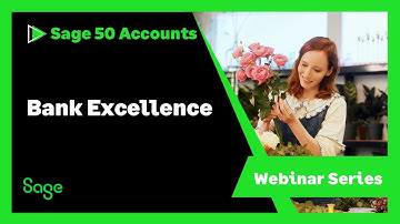 Sage 50 Accounts (UK) - Banking Excellence 2025  - #4 - Bank Feeds