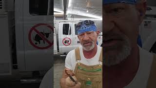 Welding cable and ground clamp tip