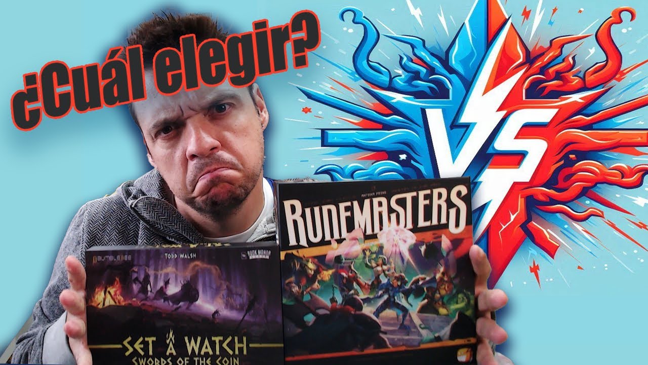¿RUNEMASTERS vs SET A WATCH? 🤔 ¡Descubre las CLAVES para elegir el MEJOR! 🔥🎲 JUGANDO CON LA FAMILIA