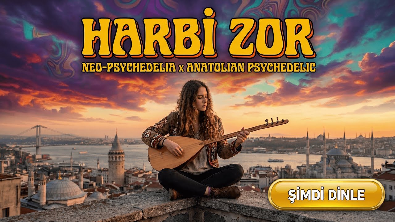 Harbi Zor -  Psychedelic Anatolian Rock |  Neo Psychedelia