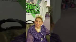 Alejandra la vieja grosera en el recorrido de la Reforma Angostura Sinaloa México