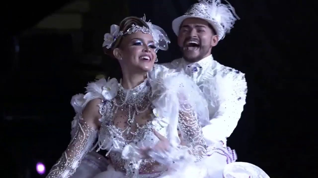 Casal de Noivos da Arrasta pé do Liberdade 2020- Campeão