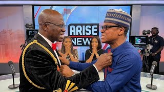 ARISE TV STATION ON FIRE 🔥 AS RUFAI OSENI & DR ABATI SCATTER EVERYWHERE OVER WIKE....