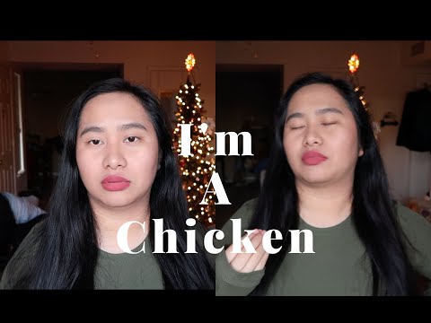 I'm a Chicken (my first ever video!)