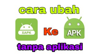 Xapk в apk