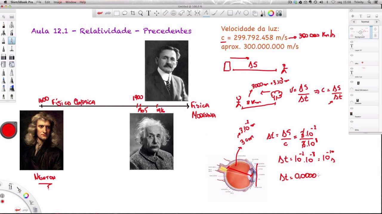 Aula 12.1 - Relatividade - Precedentes [HD]
