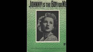 Johnny Is The Boy For Me (1953)