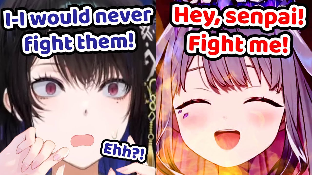 The Duality of Nerissa and Bijou in Picking a Fight With The Senpais