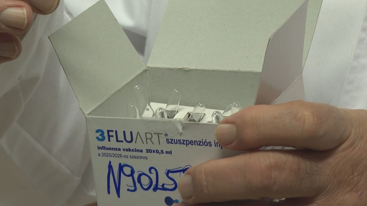 Influenzahelyzet Győrben: emelkedő esetszám, érkezik az oltás