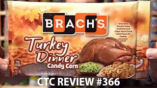 Brachs Turkey Dinner Candy Corn Thanksgiving Special! (CTC Review #366)