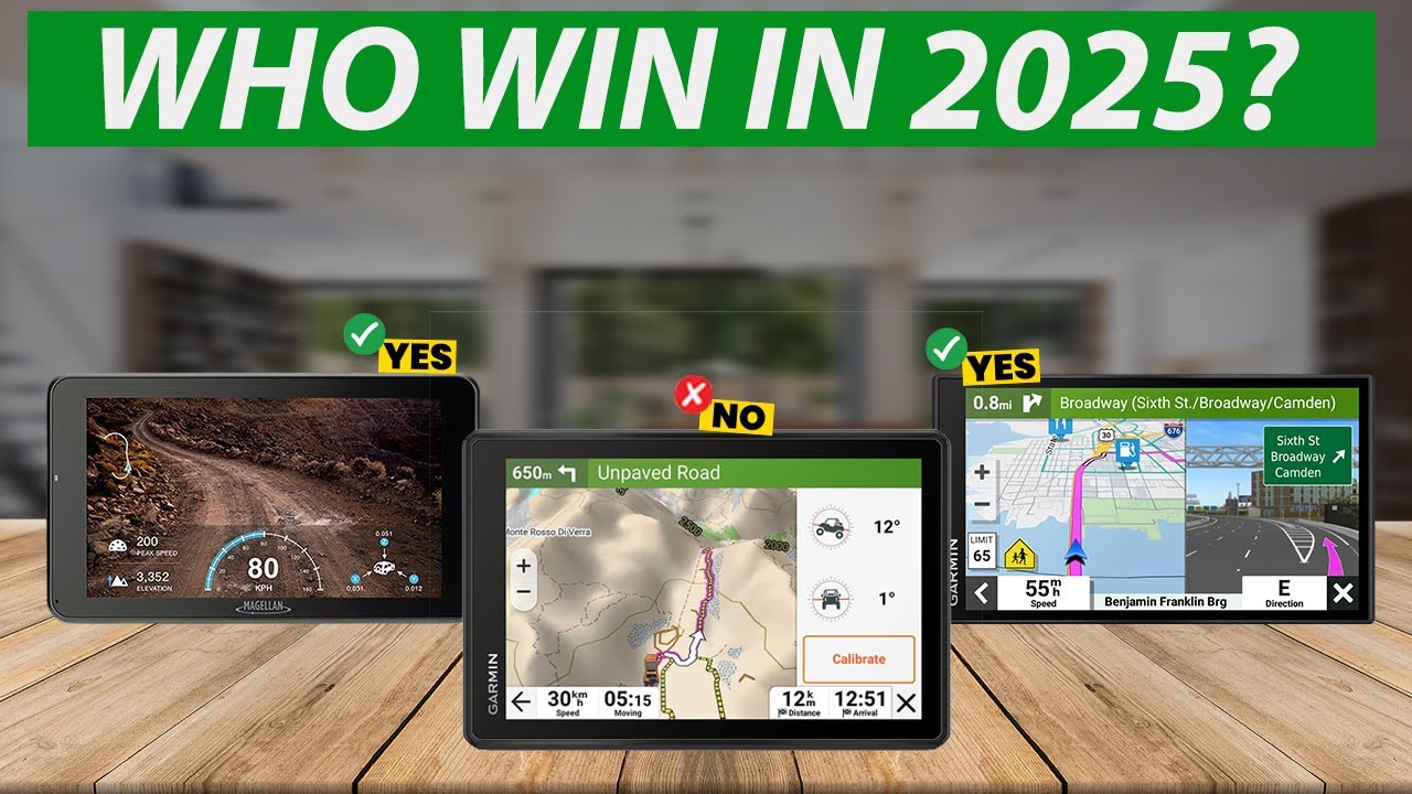 Best Car GPS Navigation 2025 - Tested Top Options