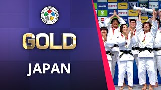Final of World Championships Teams - Japan beat France in Nippon
