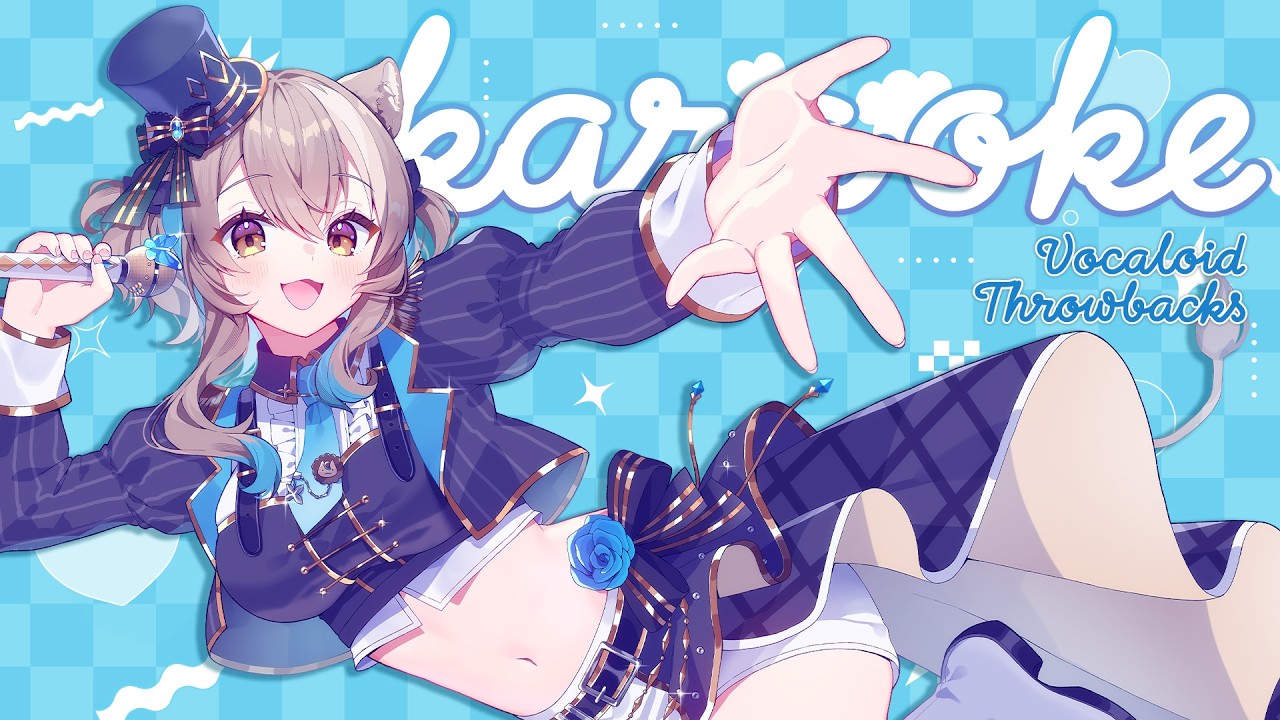 Unarchived Karaoke】THE STAGE: Throwback Vocaloid Karaoke