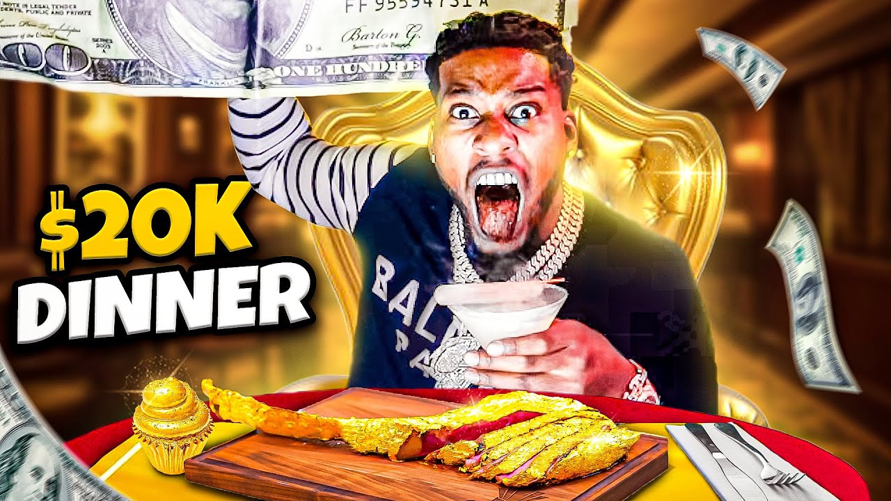 I Suprised My Family With A $20,000 Dollar Dinner & a Trip To BUBBLE WORLD.
