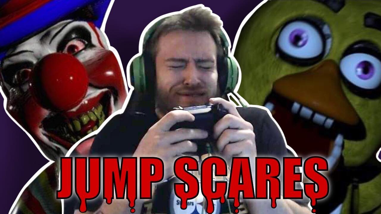Funny Gaming Jumpscares Compilation YouTube