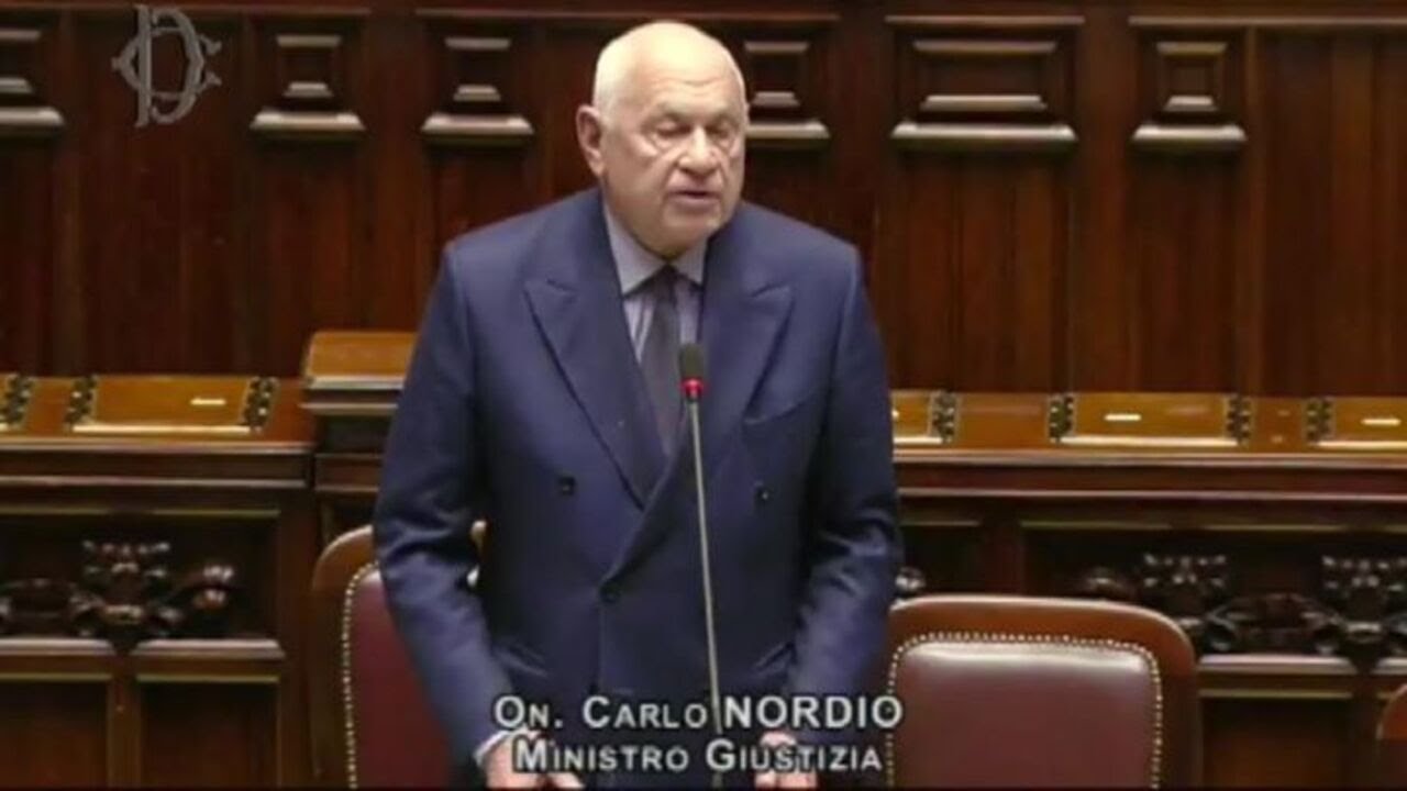 Riforma Giustizia, Nordio: 
