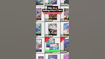 Prb-01 Price #onepiece #onepiecetradingcardgame #optcg