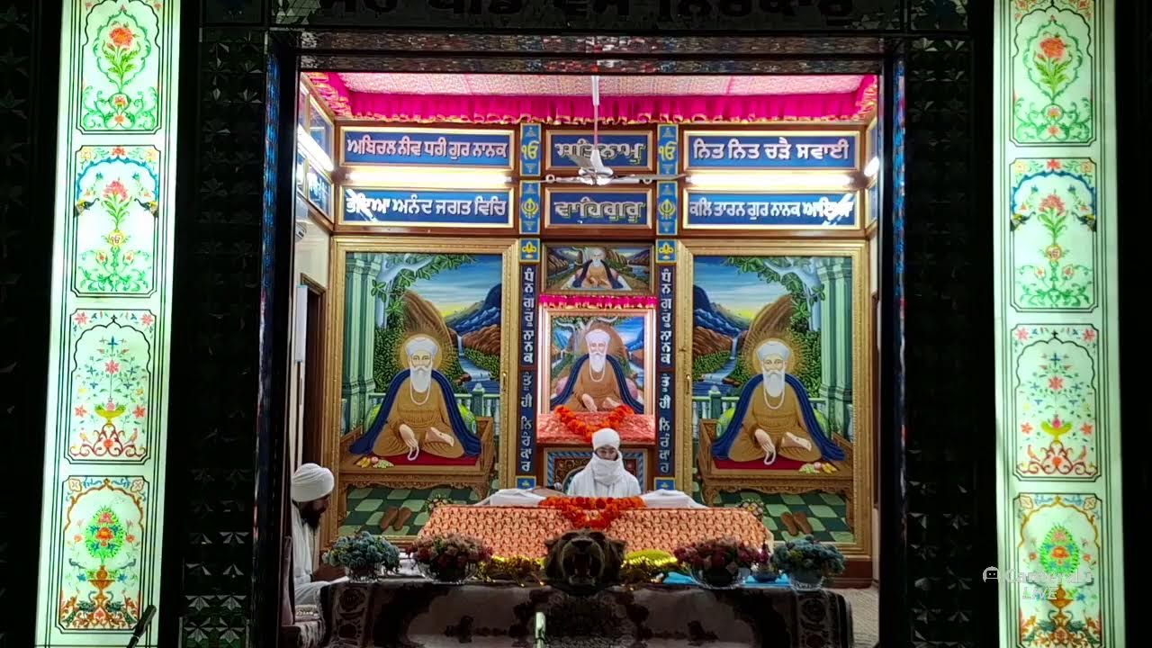 Gurdwara Nanaksar Kenya's broadcast