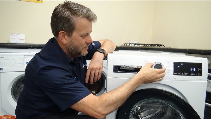 Bosch Waw32560Gb 9Kg Serie 8 Washing Machine - Youtube