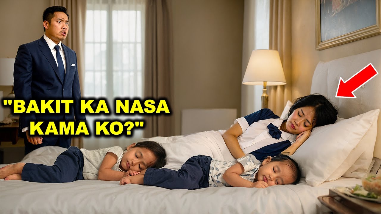 Walang Yaya ang Tumagal sa Kambal ng Milyonaryo—Hanggang Isang Kasambahay ang Nagtagumpay