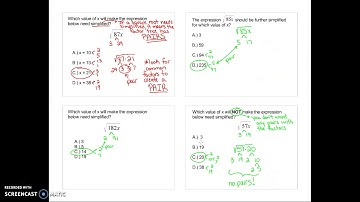 #7 Keystone Square Root Problems