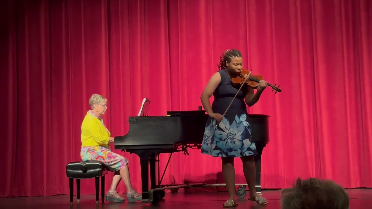 Tess Reed, Deep River arr. Jascha Heifetz