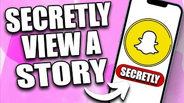 How to See Snapchat Stories WITHOUT Them Knowing (2024) | View Snapchat Story SECRETLY