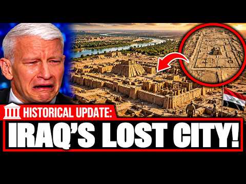 Iraq Just Revealed Traces of a Ancient City Archaeologists Found What Was Hidden Beneath the Ground