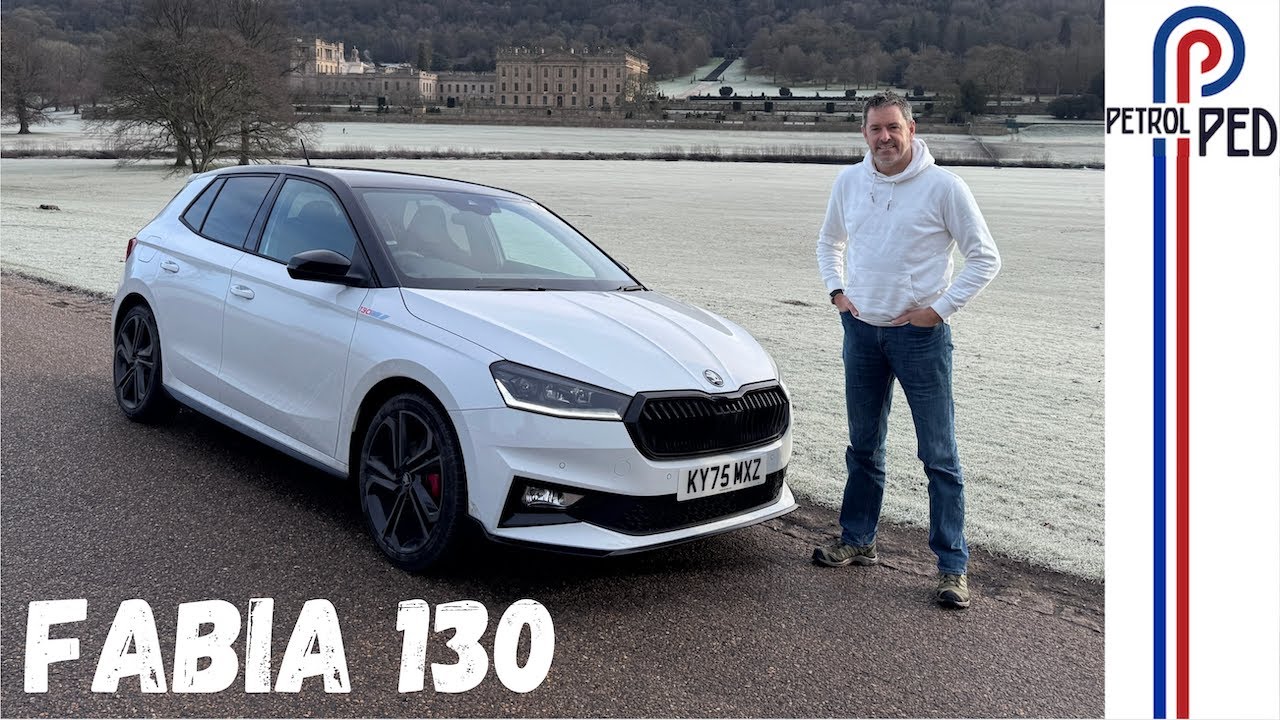 Škoda Fabia 130 - Driving The Most Powerful Fabia EVER !