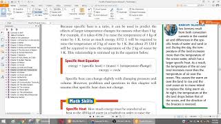 Specific Heat Capacity Simulation Intro Part 1