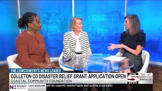 VIDEO: Colleton Co. Disaster Relief Grant application open