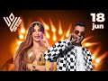 عصام صاصا يغني قالوا عليا عده لايف خرب الدنيا في نايت كلاب Vip mp3