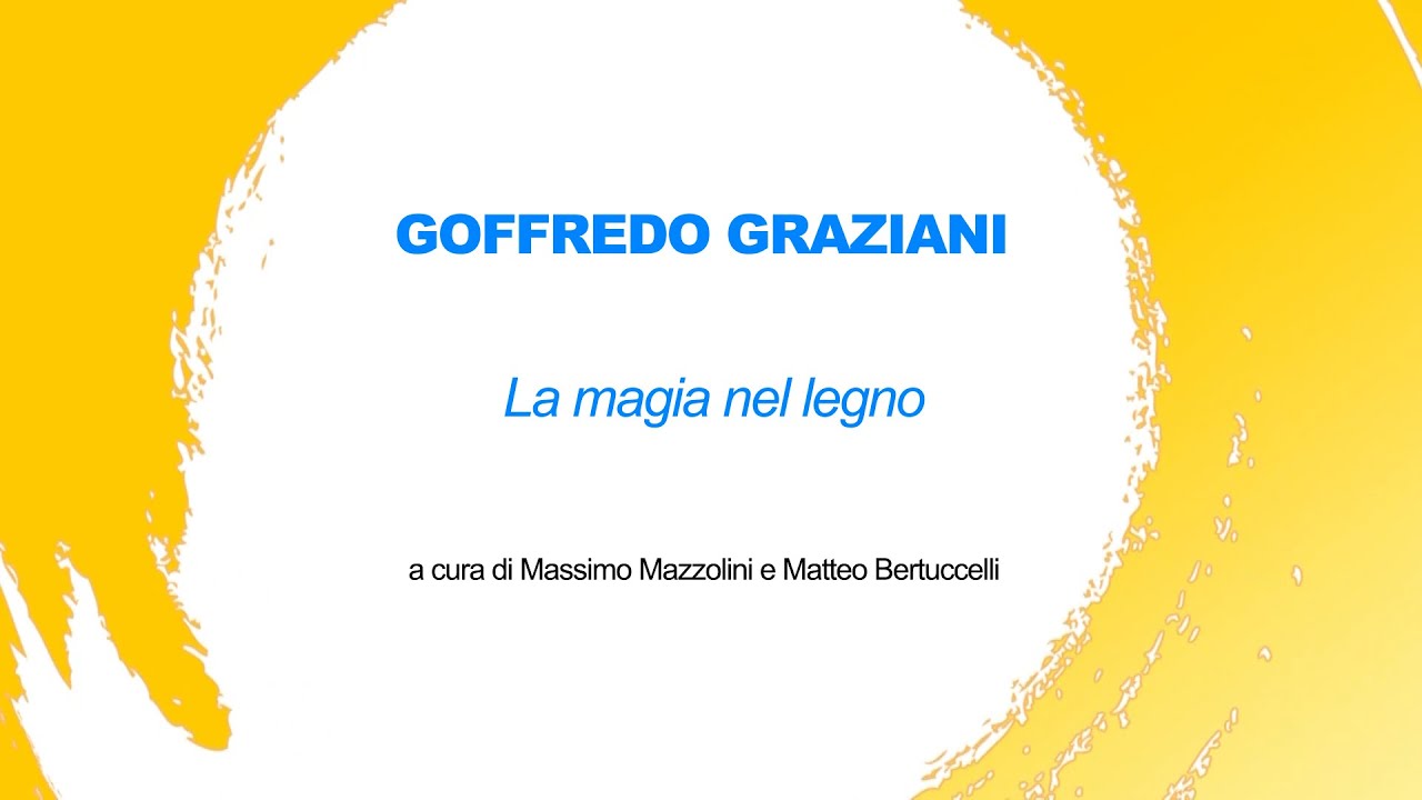 Effetto Versilia | Goffredo Graziani e la magia del legno | 03/10/2023