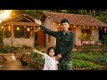 Becoming a father at 25 - The young man and his 4-year-old daughter begin life in the forest.