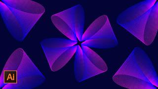 Random Effects with Pucker & Bloat, Object Blend in Adobe Illustrator | DesignMentor
