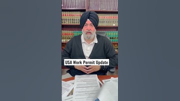 When can you Apply for USA work Permit? #shorts #workpermit #jaspreetsinghattorney