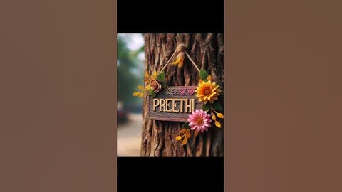 Comment your name and your  