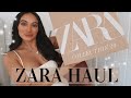 HUGE £200+ ZARA TRY ON HAUL  || NEW IN || SUMMER 2020