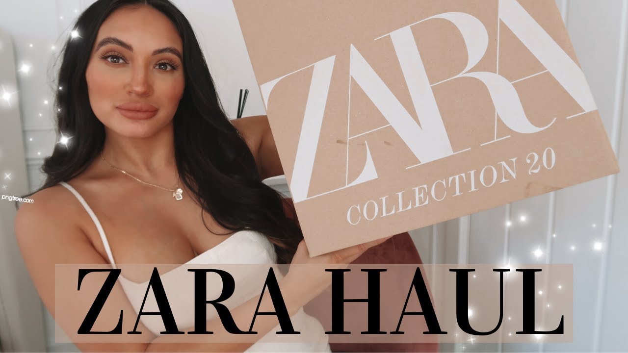 HUGE £200+ ZARA TRY ON HAUL  || NEW IN || SUMMER 2020
