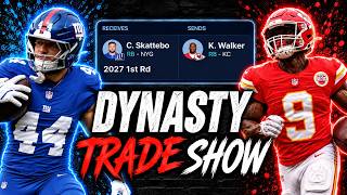 Information Dynasty Trades to Make NOW After Week 1 in Fantasy Football Guide