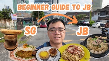 Singapore To Johor Bahru by BUS | Ultimate Beginner guide for first timers