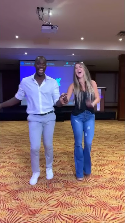 Bailen con la punta del pie!