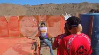 2014 Utah State USPSA Championship Kimber Dunn 3